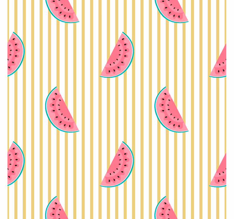 Kitchen roller blind watermelon slices - TenStickers