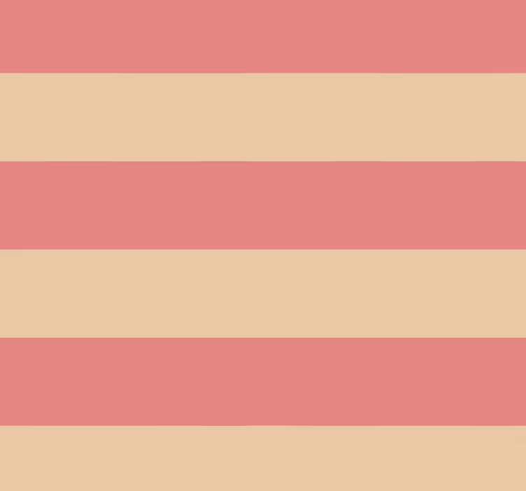 Kitchen roller blind with pink horizontal stripes - TenStickers