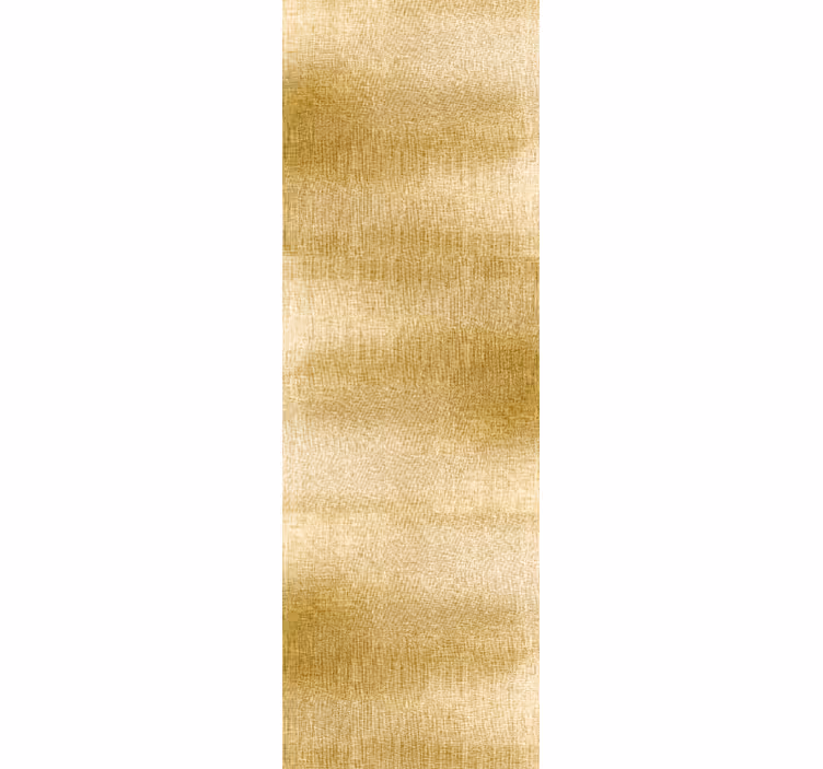 Dining room roller blind with golden effect - TenStickers