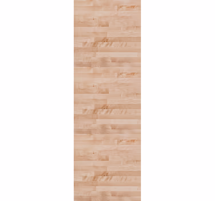 Dining room roller blind in elegant brown wood - TenStickers