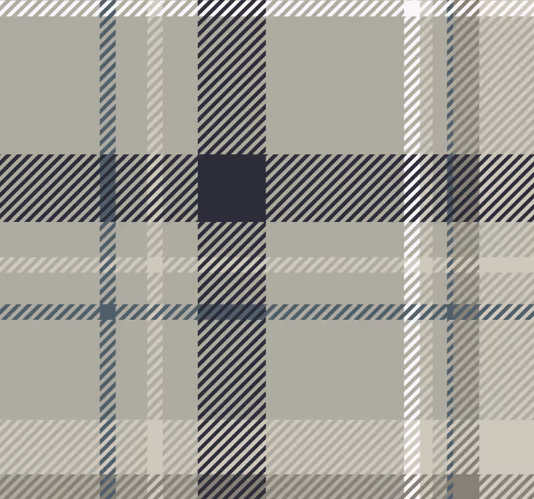 Dining room roller blind gray flannel - TenStickers