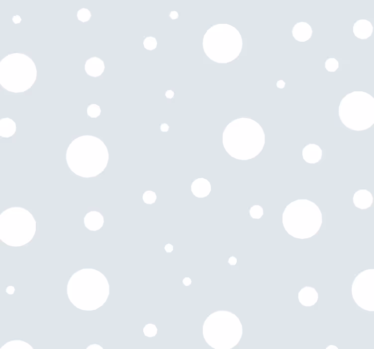 Mint fantasy dining room roller blind - TenStickers