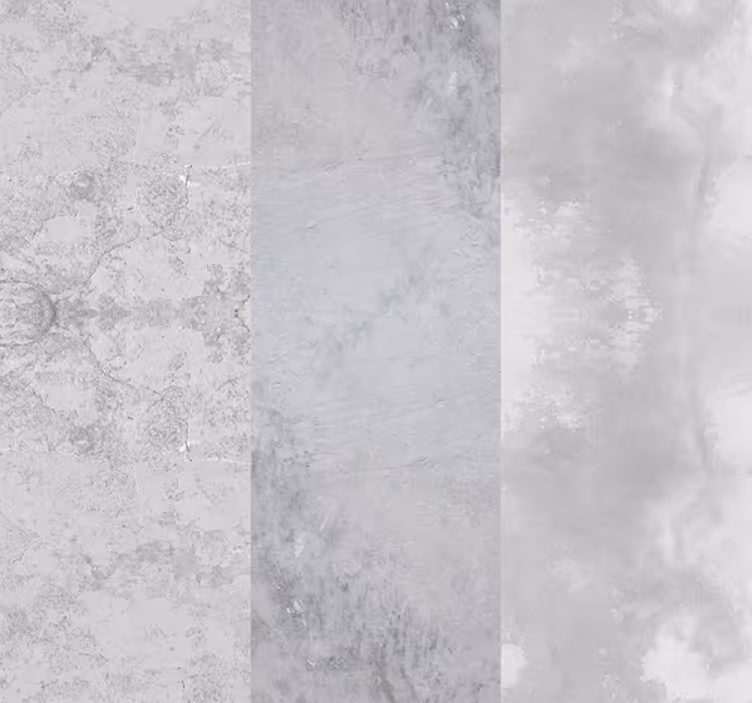 Dining room roller blind in gray shadows - TenStickers