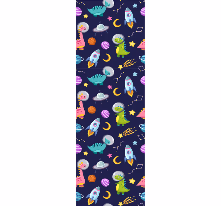 Blind children space adventure theme - TenStickers