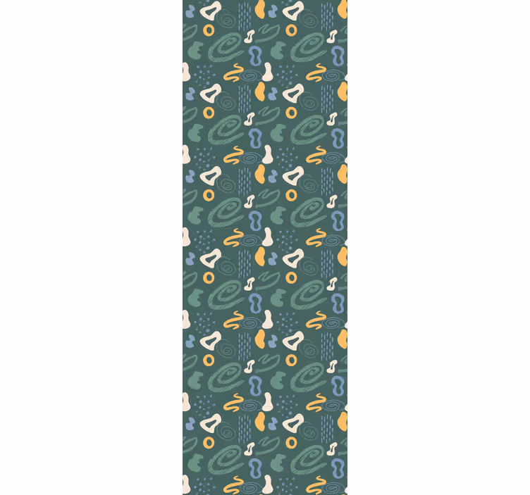 Blind children abstract minimalistic designs - TenStickers