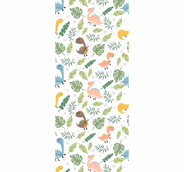 Blind children pastel colors forest - TenStickers