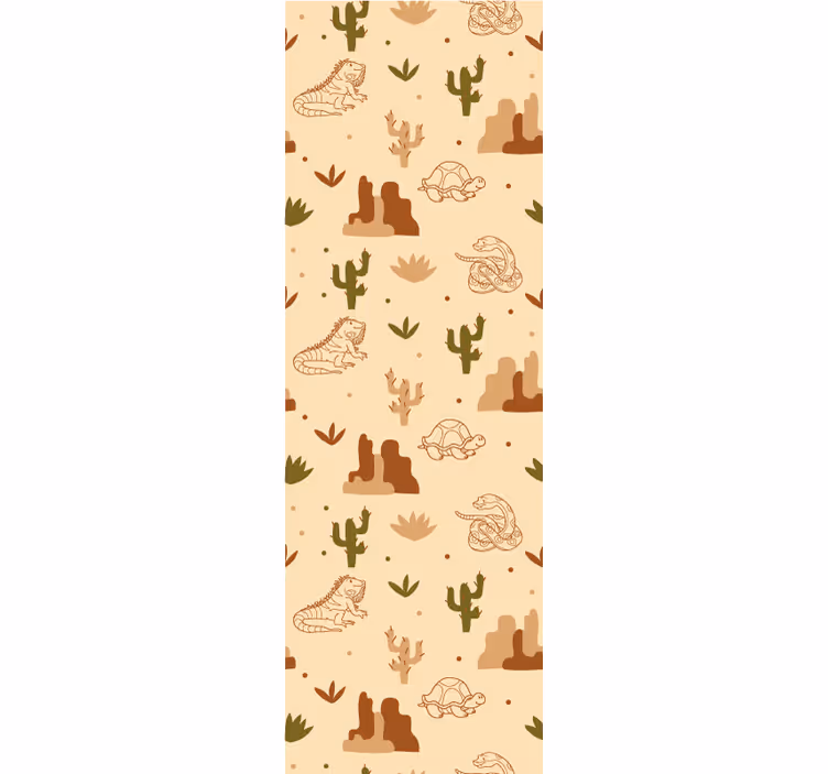 Blind children explore desert wildlife adventures - TenStickers