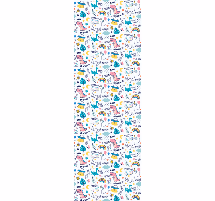 Blind children hand-drawn concept illustration - TenStickers
