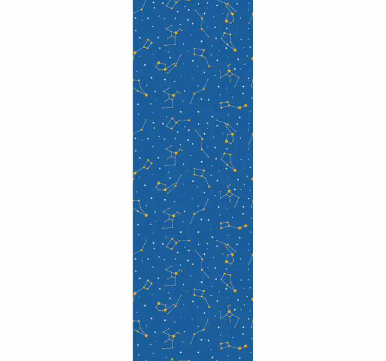 Blind children constellations in the sky graphic - TenStickers