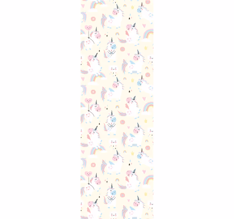 Blind children fantasy unicorns - TenStickers