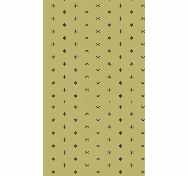 Blind children uniform stars - TenStickers