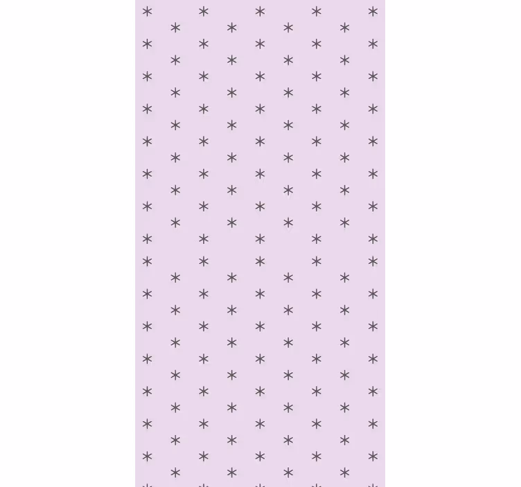 Blind children gray minimalist stars - TenStickers