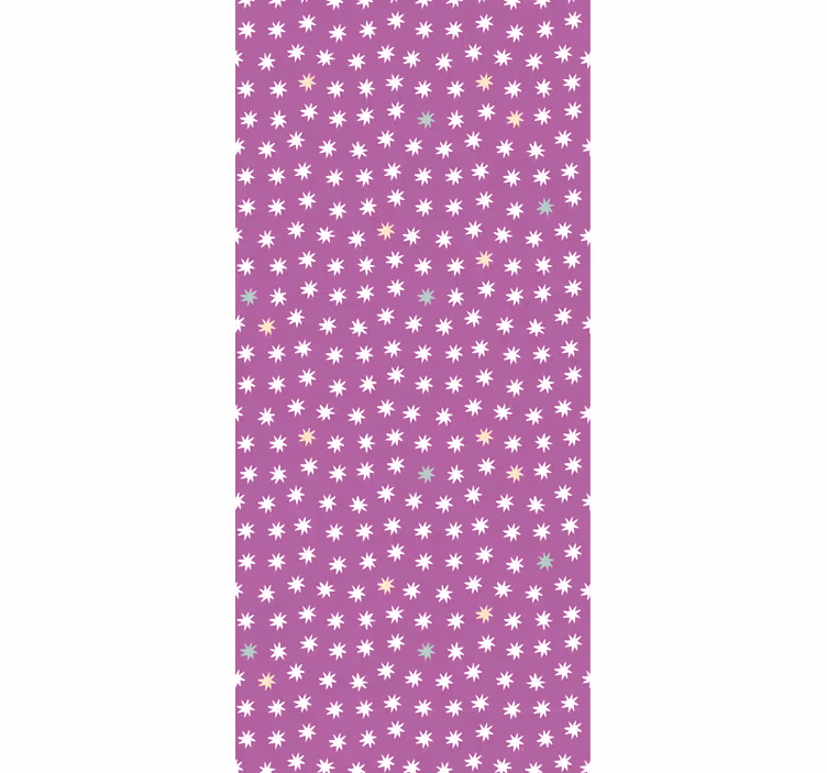 Blind children white stars for kids - TenStickers