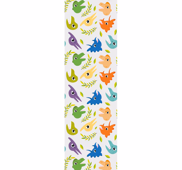Blind children retro dinosaur game - TenStickers
