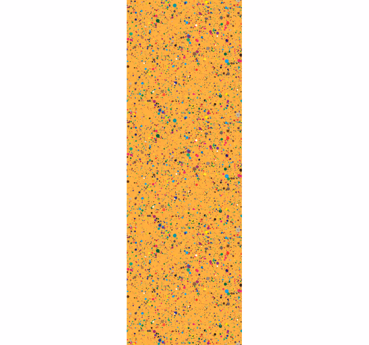 Blind children vibrant color splashes - TenStickers