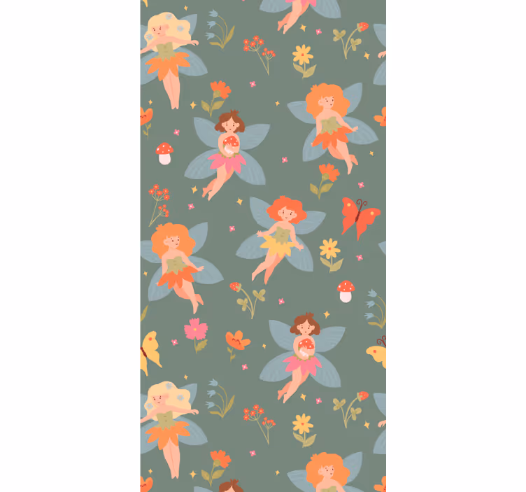 Blind children flower accessories - TenStickers
