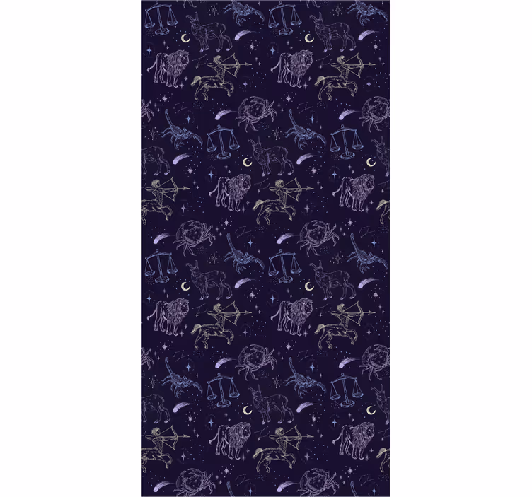 Blind children constellation pattern - TenStickers