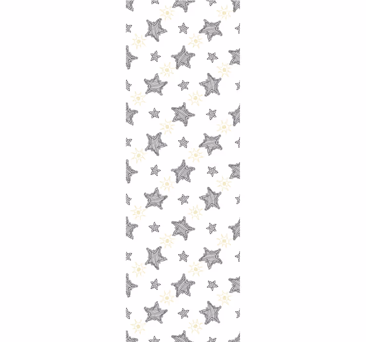 Blind children graffiti stars - TenStickers