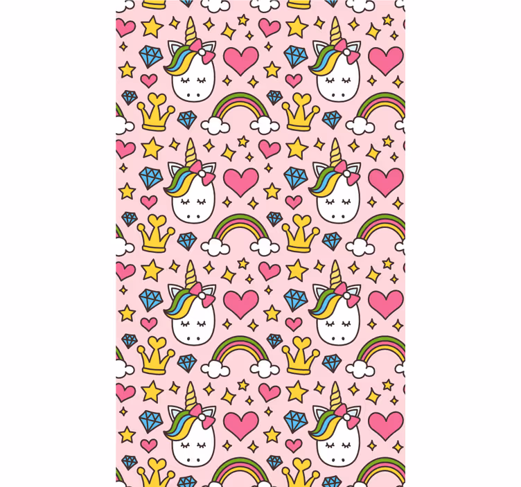 Blind children whimsical unicorn fantasy - TenStickers