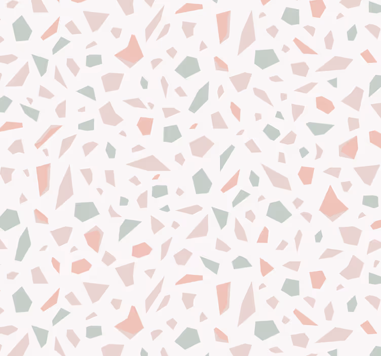Blind children nordic terrazzo kids - TenStickers