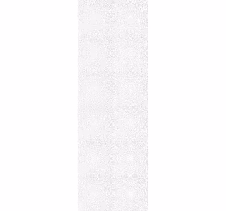 Roller blind office with subtle tile design - TenStickers