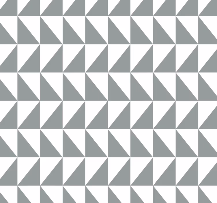 Roller blind office grey geometric pattern - TenStickers