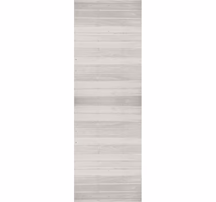 Gray elegant rustic wooden plank roller blind office - TenStickers