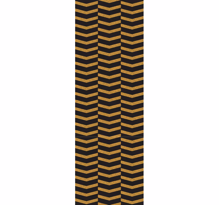 Roller blind office marble gold lines - TenStickers