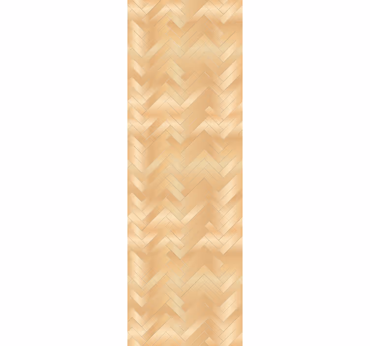 Roller blind office wooden gold design - TenStickers