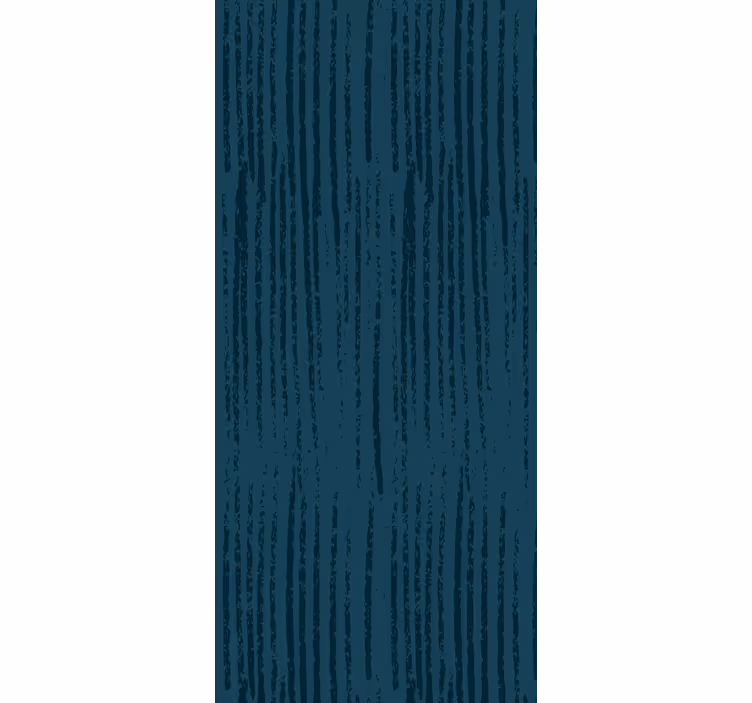 Roller blind office blue pattern restore style - TenStickers