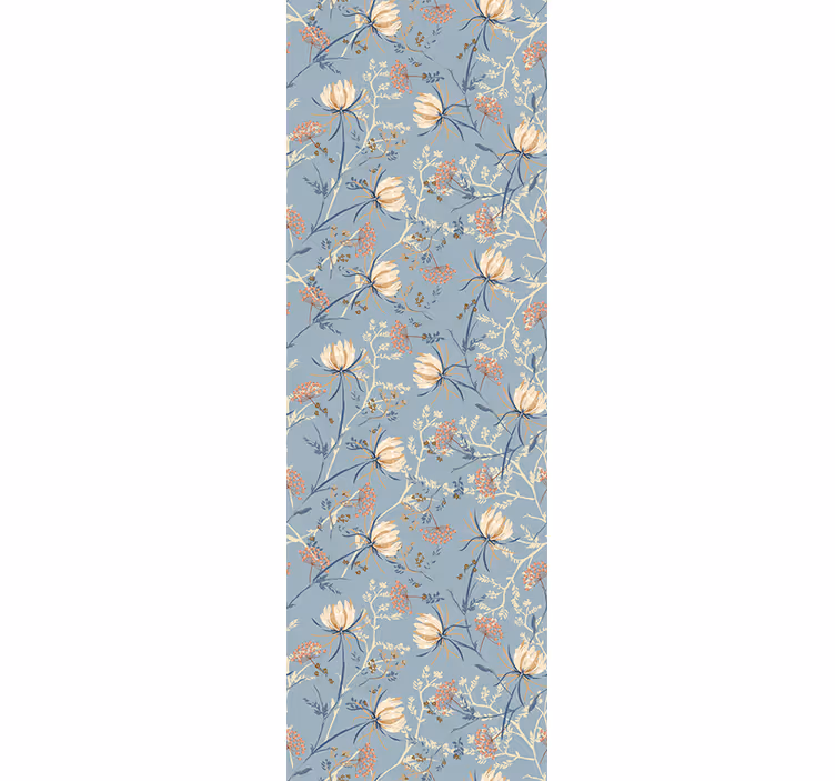 Roller blind office restore sky print - TenStickers