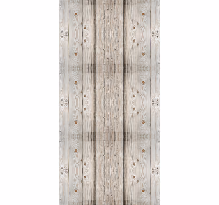 Roller blind office white pine wood effect - TenStickers