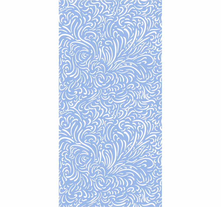 Roller blind office frozen design - TenStickers