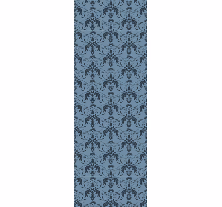 Roller blind office floral designs - TenStickers
