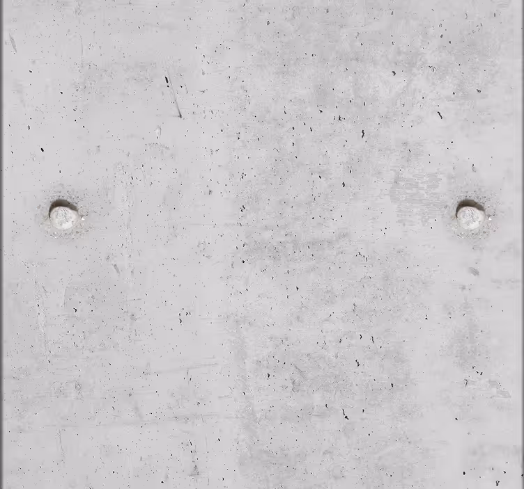 Concrete effect roller blind office - TenStickers
