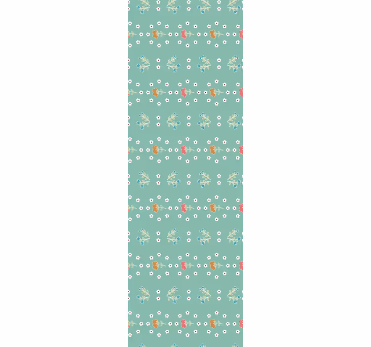Roller blind office granny chic pattern - TenStickers