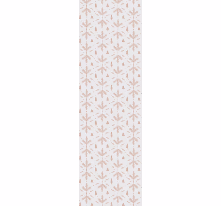 Roller blind office nordic style seasons - TenStickers