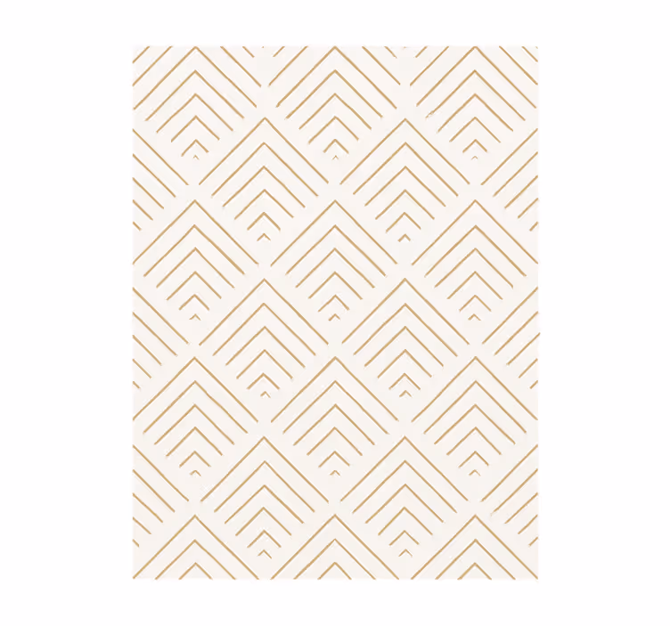 Blind teens simplistic geometric chevrons - TenStickers