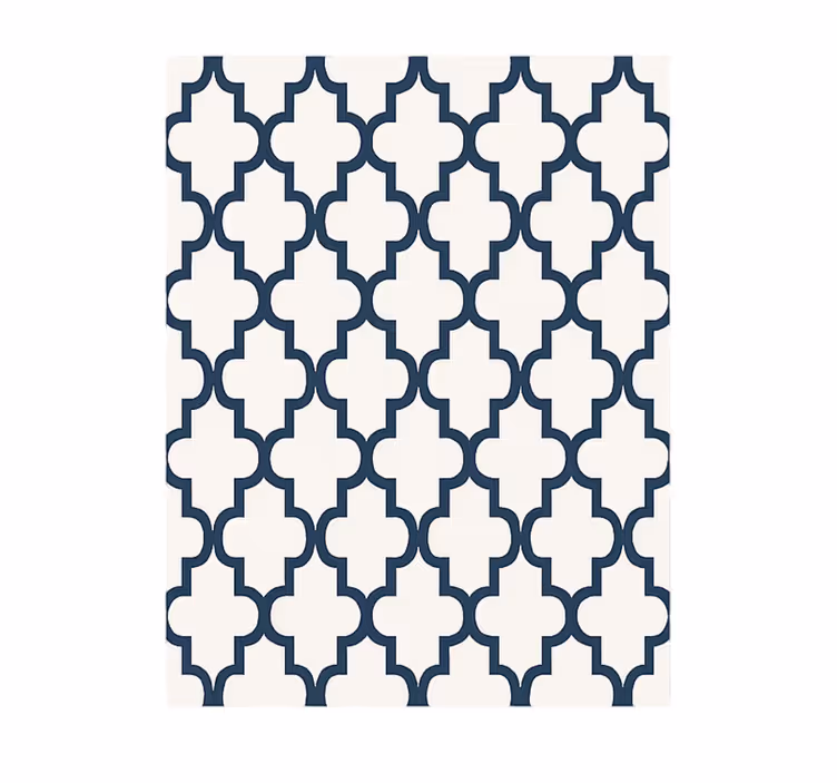 Blind teens modern geometric style - TenStickers
