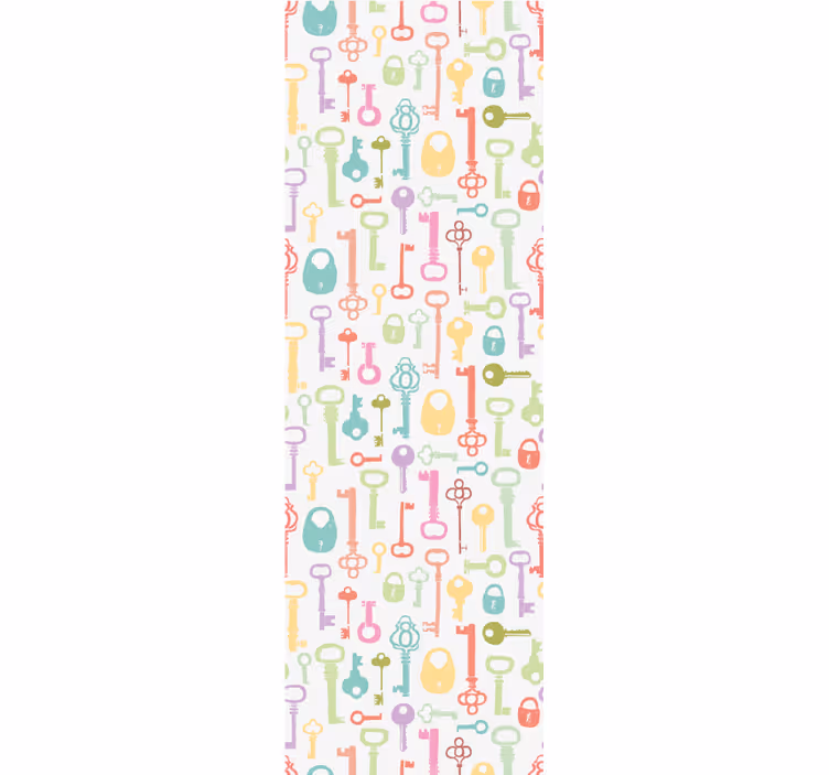 Blind teens key pattern design - TenStickers