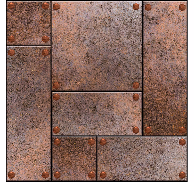 Blind teens metal plates - TenStickers