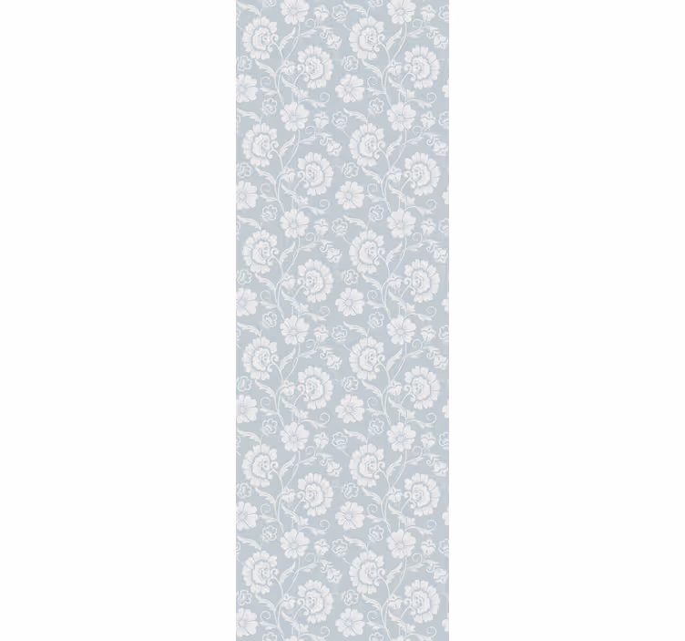 Blind teens granny chic floral design - TenStickers