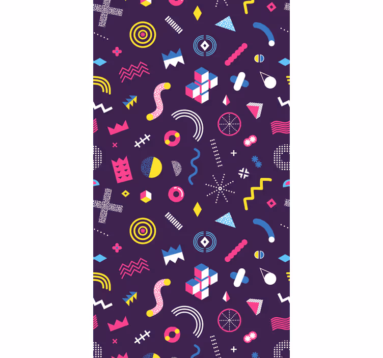 Blind teens memphis gaming design - TenStickers