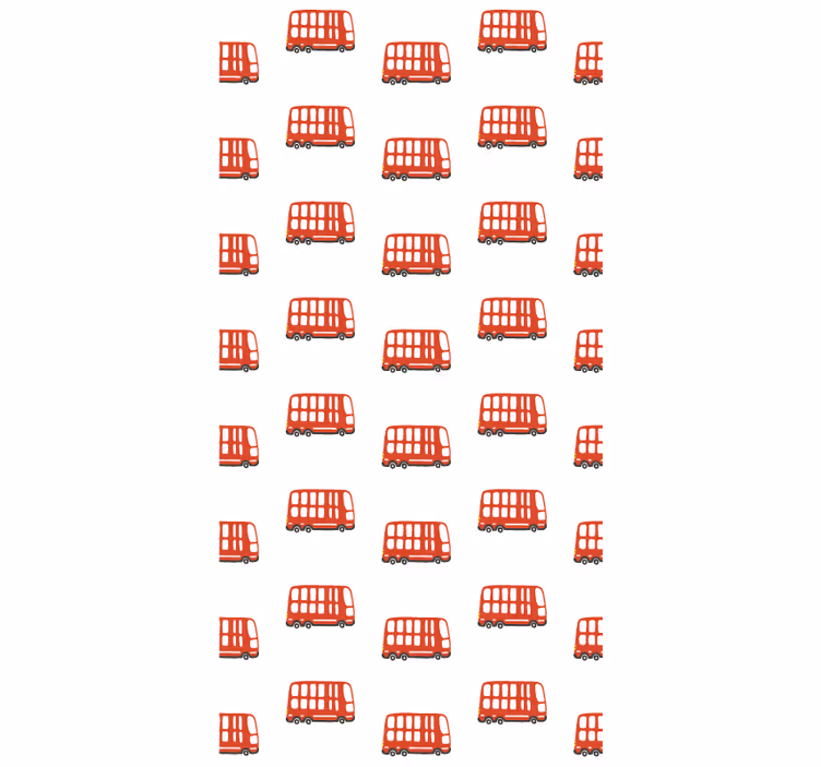 Blind teens london bus design - TenStickers