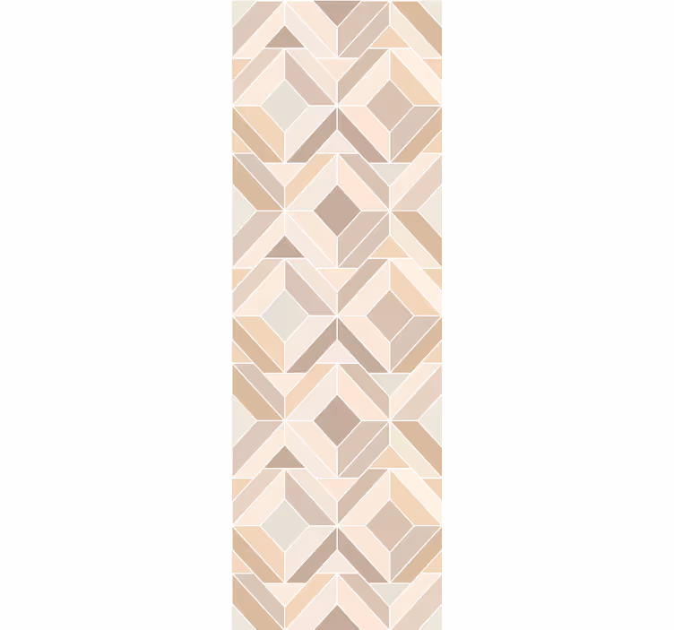 Modern blind beige striped pattern - TenStickers