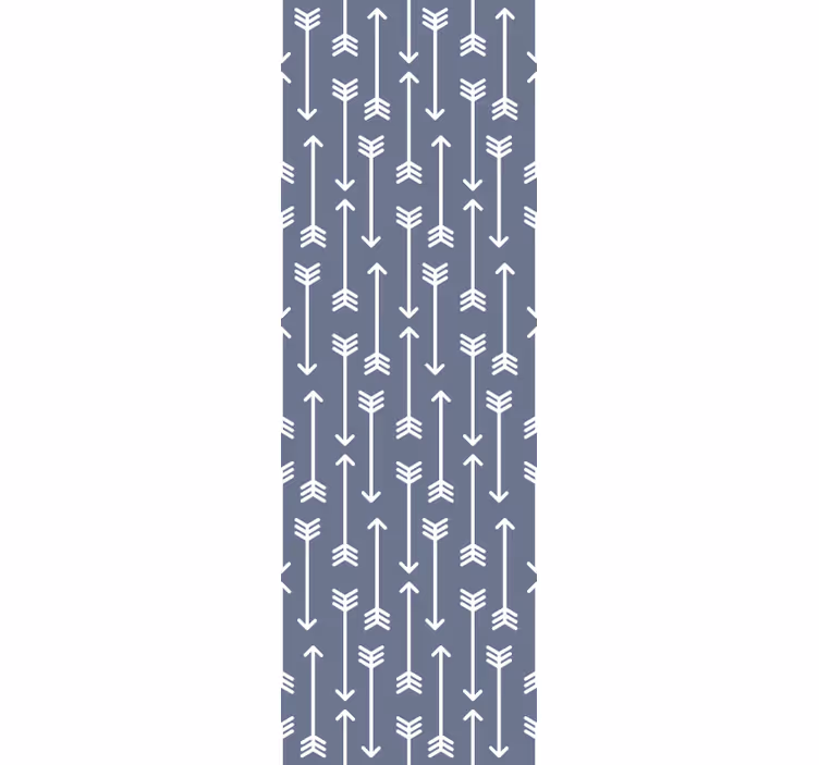 Modern blind minimalistic arrow stripes - TenStickers