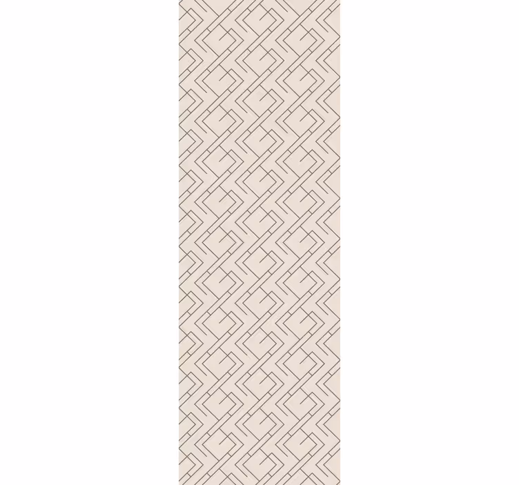 Modern blind mid-century style design - TenStickers