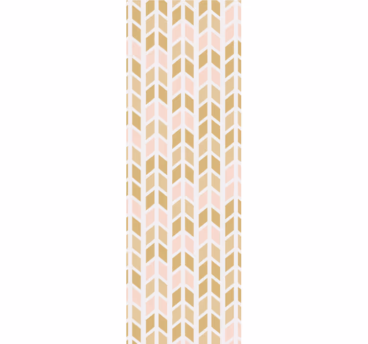 Modern blind with vibrant symbol designs - TenStickers