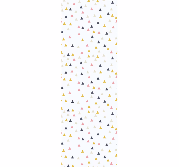 Modern blind with minimal triangle pattern - TenStickers