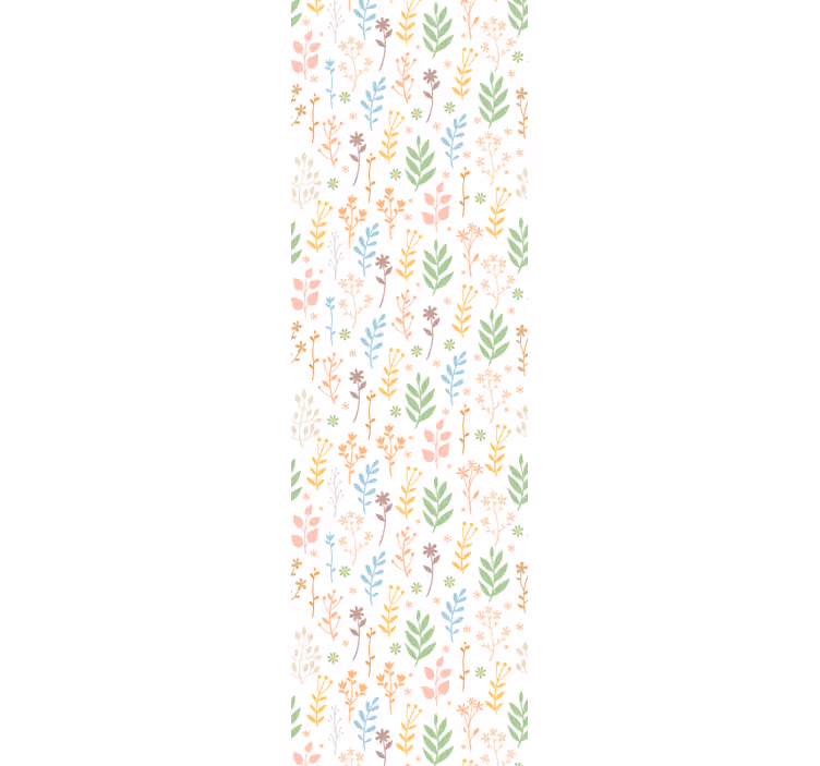 Modern blind with simple symbols on white - TenStickers